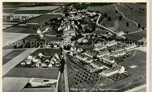 AK / Ansichtskarte  Toeging__Inn Fliegeraufnahme