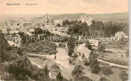 AK / Ansichtskarte  Rochefort__17-sur-Mer_Charente-Maritime Panorama Feldpost 