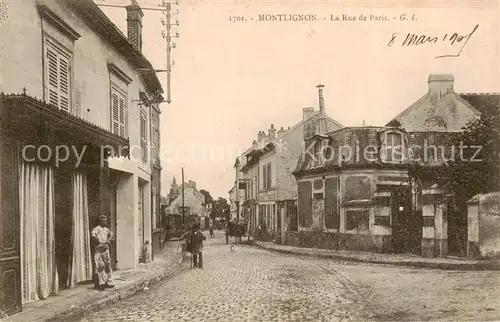 AK / Ansichtskarte  Montlignon__95_Val-d_Oise Rue de Paris 