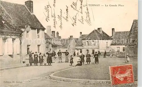 AK / Ansichtskarte  Ternay_41_Loir-et-Cher La Grande Place 