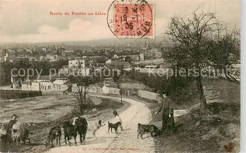 AK / Ansichtskarte  Les_Lilas_93_Seine-Saint-Denis Route de Pantin au Lilas 