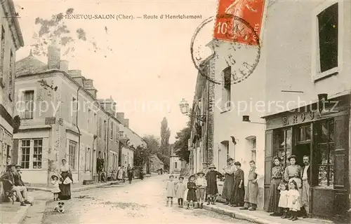 AK / Ansichtskarte  Menetou-Salon_18_Cher Route d'Henrichemont 