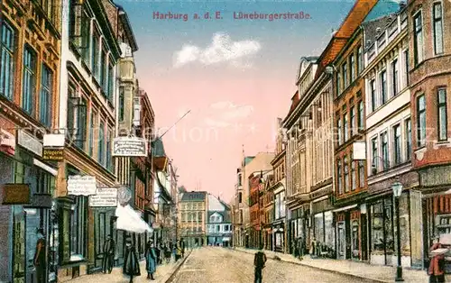 AK / Ansichtskarte  Harburg_Elbe_Hamburg Lueneburgerstrasse 