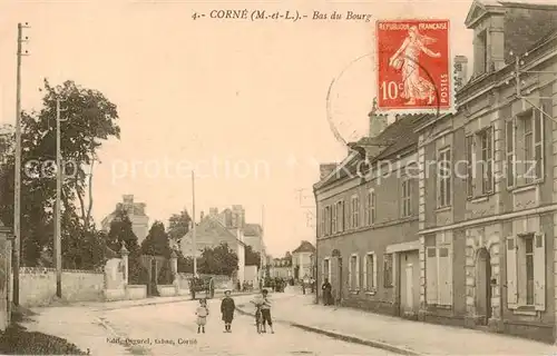 AK / Ansichtskarte  Corne_49_Maine-et-Loire Bas du Bourg 