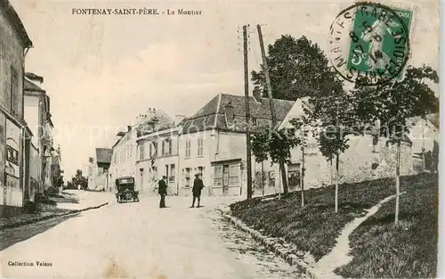 AK / Ansichtskarte  Fontenay-Saint-Pere_78_Yvelines Le Moutier 