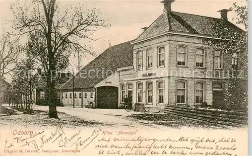 AK / Ansichtskarte  Odoorn_Borger_NL Hotel Mensingh