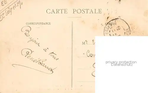 AK / Ansichtskarte  Meaux_77_Seine-et-Marne Rue des Vieux Moulins Inondation des 15 26 et 27 Janvier 1919 