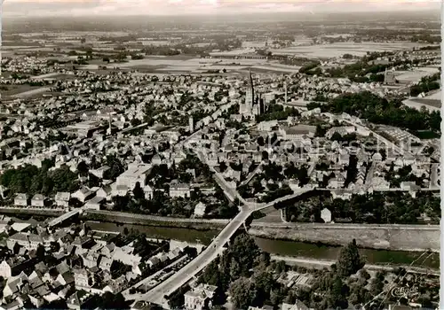 AK / Ansichtskarte  Rheine Fliegeraufnahme Rheine