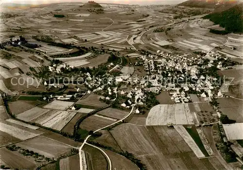 AK / Ansichtskarte 73850693 Seitingen-Oberflacht Fliegeraufnahme Seitingen-Oberflacht