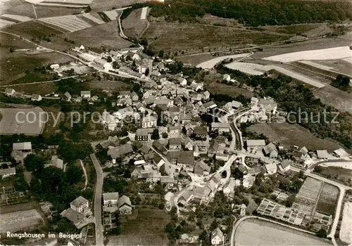 AK / Ansichtskarte 73850731 Rengshausen_Beisetal_Hessen Fliegeraufnahme 