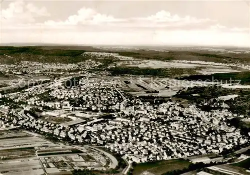 AK / Ansichtskarte  Wernau__Neckar Fliegeraufnahme