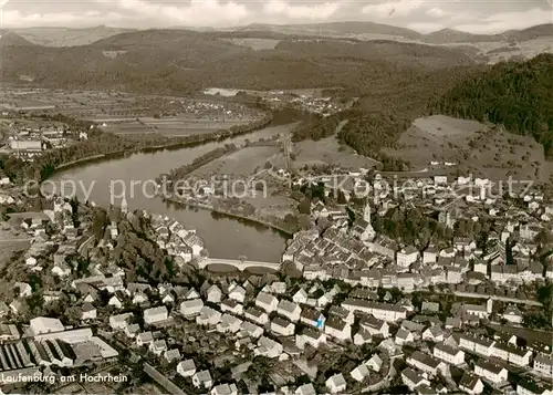 AK / Ansichtskarte  Laufenburg_Baden Fliegeraufnahme Laufenburg_Baden