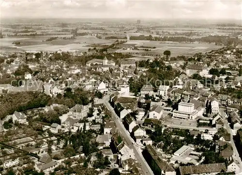 AK / Ansichtskarte  Moers_Moers Fliegeraufnahme