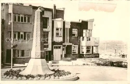 AK / Ansichtskarte  Koksijde_Belgie Zouavenplaats