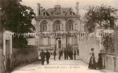 AK / Ansichtskarte  Brissac_34_Herault La Mairie 