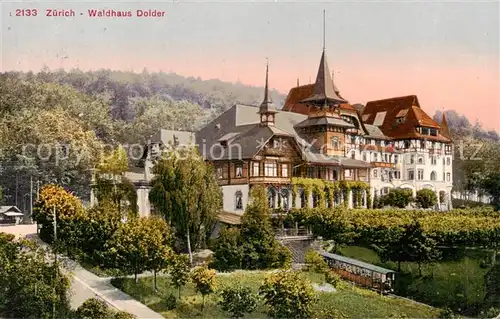 AK / Ansichtskarte  Zuerich_ZH Waldhaus Dolder Zuerich_ZH