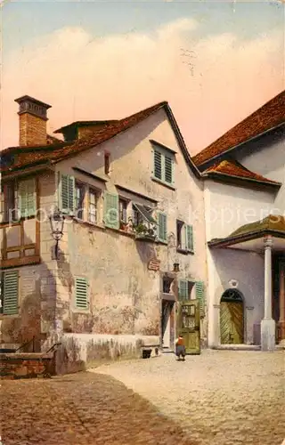 AK / Ansichtskarte  Zuerich_ZH Peterhof Zuerich_ZH