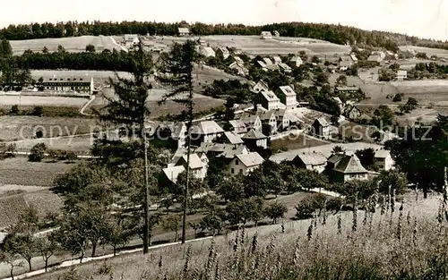 AK / Ansichtskarte  Schoenau_Odenwald Panorama mit Gasthaus Pension Schriesheimer Hof Schoenau Odenwald