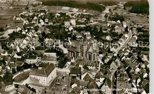 AK / Ansichtskarte 73850798 Wallduern Wallfahrtsort Ansicht mit Kirche Wallduern