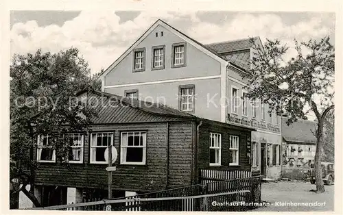 AK / Ansichtskarte  Kleinhennersdorf Gasthaus Hartmann Kleinhennersdorf