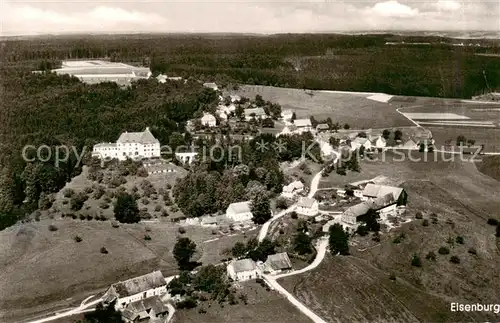 AK / Ansichtskarte  Eisenburg_Memmingen Fliegeraufnahme 