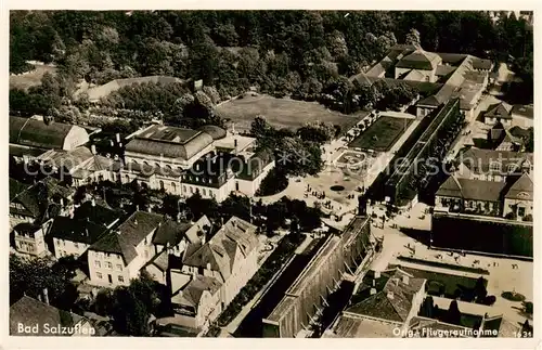 AK / Ansichtskarte  Bad_Salzuflen Original Fliegeraufnahme Bad_Salzuflen