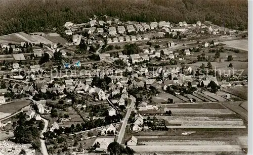 AK / Ansichtskarte  Fuerstenhagen_Hessen Gesamtansicht mit Siedlung Fuerstenhagen_Hessen