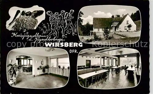 AK / Ansichtskarte 73850848 Wirsberg Kreisjugendheim und Jugenherberge Wirsberg