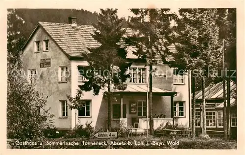 AK / Ansichtskarte  Absetz_Lam Gasthaus und Sommerfrische Tanneneck 