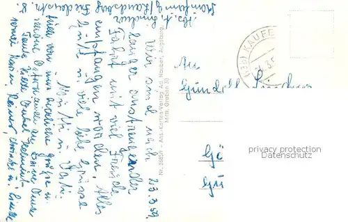 AK / Ansichtskarte  Kaufering Westansicht mit Kirche Iglingerstrasse Bahnhof Kaufering