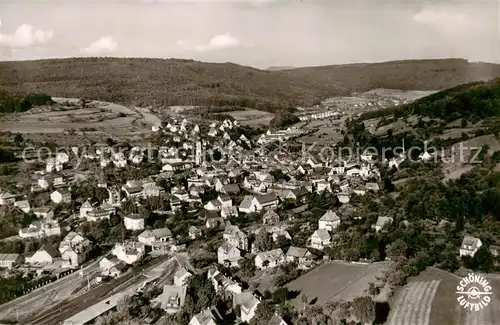 AK / Ansichtskarte  Bad_Brueckenau Panorama Kurort Bad_Brueckenau