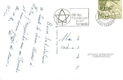 AK / Ansichtskarte  Bern_BE Loryspital Bern_BE