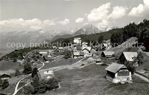 AK / Ansichtskarte  Reuti-Hasliberg_Reuti-Hasleberg_BE Bergdorf Berner Oberland Berner Alpen 