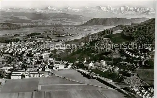 AK / Ansichtskarte  Wabern_BE Alpenpanorama 