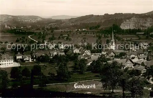 AK / Ansichtskarte  Ganterswil_Ganterschwil_SG Panorama Feldpost 