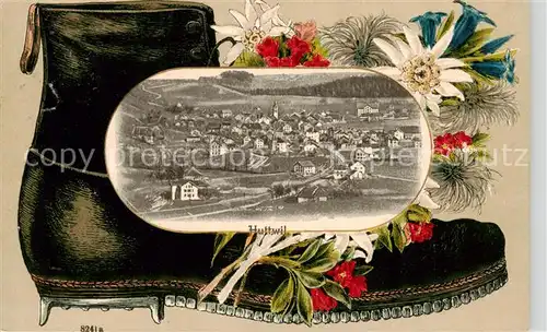 AK / Ansichtskarte  Huttwil_Huttwyl_BE Panorama 