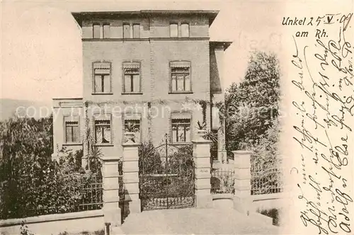 AK / Ansichtskarte  Unkel_Rhein Villa Unkel Rhein