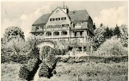 AK / Ansichtskarte  Schachen_Lindau Hotel Pension Traube Schachen Lindau