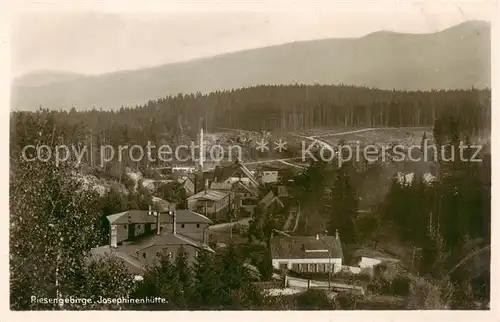 AK / Ansichtskarte  Riesengebirge_Schlesischer_Teil Josephinenhuette 