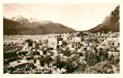 AK / Ansichtskarte 73850960 Juneau_Alaska_USA Panorama 