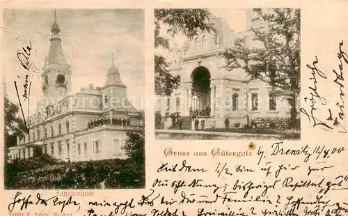 AK / Ansichtskarte  Guetergotz_Gueterfelde_Stahnsdorf Sanatorium 