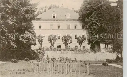 AK / Ansichtskarte  Doeberkitz_Goeda Villa 