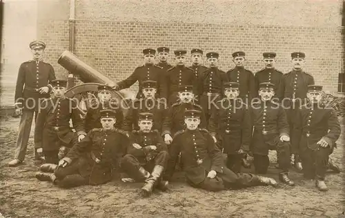 AK / Ansichtskarte  Posen_Poznan Soldaten Gruppenbild  Posen Poznan