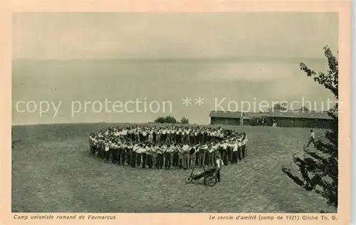 AK / Ansichtskarte  Vaumarcus_NE Camp unioniste romand de Vaumarcus 