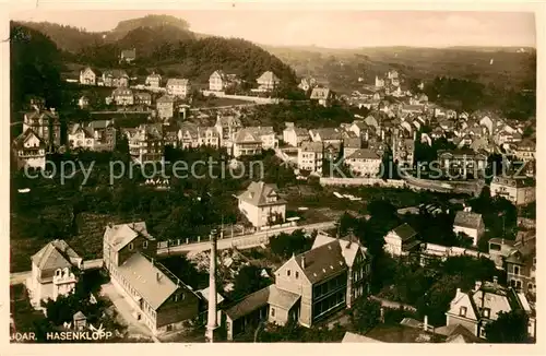 AK / Ansichtskarte  Idar-Oberstein_Jdar-Oberstein Hasenklopp Panorama 