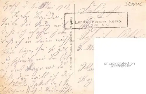 AK / Ansichtskarte  Senuc_08_Ardennes Kleinbahnhof Senuc Eingang zur Argonnenbahn 