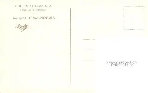 AK / Ansichtskarte  Dangio-Torre_TI Chocolat Cima SA 