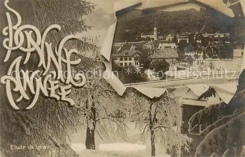 AK / Ansichtskarte  Moutier_BE Ortsansicht