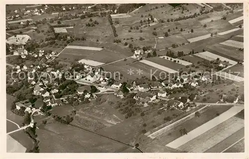AK / Ansichtskarte  Hirschtal_Hirschthal_AG Fliegeraufnahme 