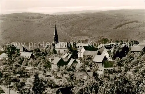 AK / Ansichtskarte  Rothenberg_Odenwald Panorama Luftkurort Rothenberg Odenwald